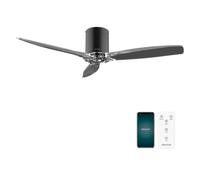 Energysilence Aero 5285 Ventilador de Techo Ø132cm 40W (Negro Transparente) - CECOTEC