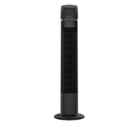Cecotec ventilador de torre con mando a distancia y temporizador energ