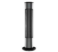 Cecotec Ventilador de Torre con Mando a Distancia y Temporizador EnergySilence 7090 Skyline. 45 W, 30'' (76 cm) de Altura, Oscilante, Motor de Cobre, 3 Velocidades, Asa, Gris