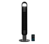 Cecotec Ventilador de Torre con Mando a Distancia y Temporizador EnergySilence 9190 SkyLine Ionic Connected. 60W, Altura 40", 3 Velocidades, Oscilación automática, Control Wifi e Ionizador