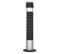 Cecotec Ventilador de Torre con Temporizador EnergySilence 850 Skyline. 45 W, Altura 33" (84 cm), Motor de cobre, 3 Velocidades, Oscilación automática de 70 grados, Asa trasera