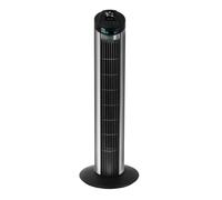 Cecotec ventilador de torre digital con temporizador y mando a di