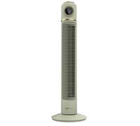 Cecotec Ventilador de torre EnergySilence 320 Max Skyline 40W, táctil y remoto 32" Retro Smart Green