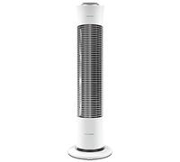 Cecotec Ventilador de Torre EnergySilence 6090 Skyline. 30'' (76cm) de Altura, Oscilante, Motor de Cobre, 3 Velocidades, Temporizador 2 Horas, 45 W