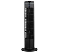 Cecotec Ventilador de Torre EnergySilence 690 Skyline de 29", 50 W de potencia, De pie, 3 Modos y 3 Velocidades, Temporizador 8h, Oscilación 90º.