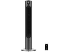 Cecotec Ventilador de Torre EnergySilence 800 Skyline Smart de 36", 60 W de potencia, Pantalla LED táctil, Mando a distancia, 3 velocidades, Temporizador 12h, Oscilación 60º