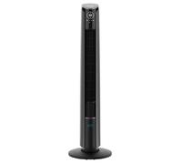 Cecotec Ventilador de Torre EnergySilence 9250 Skyline Smart Tilt de 42", 45 W, Pantalla LED táctil, Mando a distancia, 3 Velocidades, 4 Modos, Temporizador, Inclinación ajustable, Oscilación