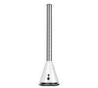 Cecotec Ventilador de Torre sin Aspas con Mando a Distancia y Temporizador EnergySilence 9800 Skyline Bladeless White. 26 W, 38" (96 cm) de Altura, Motor de Cobre, 9 Velocidades, Blanco