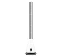 Cecotec Ventilador de Torre sin Aspas con Mando a Distancia y Temporizador EnergySilence 9850 Skyline Bladeless Pro. 35 W, Altura ajustable hasta 96cm, Motor dDC, 9 Velocidades, Blanco