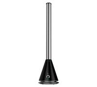 Cecotec Ventilador de Torre sin Aspas con Mando a Distancia y Temporizador EnergySilence 9900 Skyline Bladeless Black. 26 W, 38" (96 cm) de Altura, Motor de Cobre, 9 Velocidades, Negro