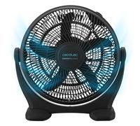 Cecotec Ventilador Industrial de Suelo EnergySilence 1400 FloorFlow. 50W, Diámetro 14 Pulgadas, 3 Velocidades, 5 Aspas Aerodinámicas, Uso Sencillo y Máxima seguridad