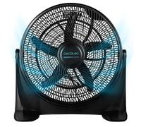 Cecotec Ventilador Industrial de Suelo EnergySilence 2000 FloorFlow. 90W, Diámetro 20 Pulgadas, 3 Velocidades, 5 Aspas Aerodinámicas, Uso Sencillo y Máxima seguridad