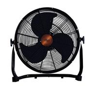 Cecotec Ventilador Industrial EnergySilence 3000 Pro, 100 W, 3 Aspas Metálicas de 18" (45 cm), 3 Velocidades, Motor de Cobre, Ajustable, Acabado Negro