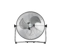 Cecotec Ventilador Industrial EnergySilence 4300 Pro. 110 W, 3 Aspas Metálicas de 18" (45 cm), 3 Velocidades, Motor de Cobre, Inclinación Ajustable, Acabado Cromado