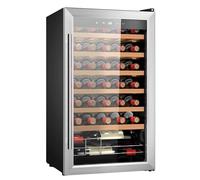 Cecotec vinoteca 34 botellas bolero grandsommelier 34030 inox compress