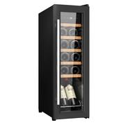 Cecotec vinoteca bolero grandsommelier 1550 black compressor, 15 botel