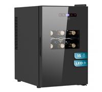 Cecotec vinoteca bolero grandsommelier 1550 coolcrystal. bodega para 1