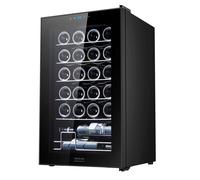 Cecotec vinoteca bolero grandsommelier 2450 black compressor, 24 botel