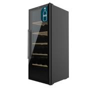 Cecotec Vinoteca GrandSommelier 98000 98 botellas negro, compresor, control táctil, LED