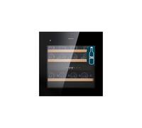 Cecotec vinoteca integrable con compresor 36 botellas grandsommelier d