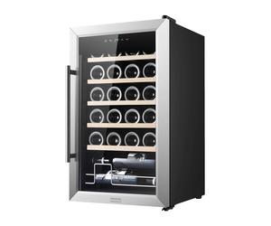 Cecotec vinoteca - nevera para vinos - 24 botellas bolero grandsommeli