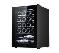 Cecotec vinoteca, nevera para vinos de 20 botellas bolero grandsommeli