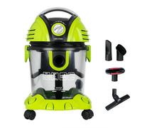 Cecotec Wet&Dry T / Aspirador de Sólidos y Líquidos sin Bolsa 1200W 15L