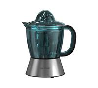 Cecotec Exprimidor Zitra Full Steel, 60W de Potencia, Filtro Acero Inoxidable, 2 Conos desmontables, Doble Sentido de Giro, Apto Lavavajillas, Tambor Calibrado en ml, 1 L