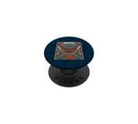 Cecropia Polilla Magnífico Insecto Art Nouveau PopSockets PopGrip Adhesivo