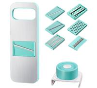 Cecumber Slicer, poco poco, rallador de corte multifuncional | Gadget de cocina multifuttiva, ranura de alimentos para cebolla, verduras, queso, patatas