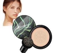 Cedar And Ash, Honey & Pine Face Moisture Air Cushion CC Cream, Honey And Pine Makeup, Cushion Make Up Long-Lasting Nude Makeup Even Skin Tone For All Skin Types (01# IVORY)