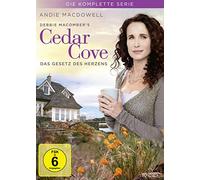 Cedar Cove - Das Gesetz des Herzens - Die komplette Serie (Staffel 1-3) [Alemania] [DVD]