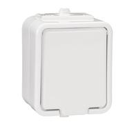 Cedar Enchufe hermético individual z 16A IP44 blanco Nt-130H NT130H01 schneider electric 5904093009979