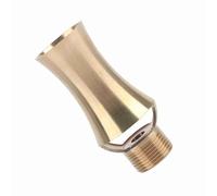 Cedar Water Fountain Nozzle Brass Cascade Spray Head for Home Gardens and