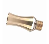 Cedar Water Fountain Nozzle Brass Cascade Spray Head for Home Gardens and