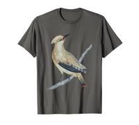 Cedar Waxwing Bird Hermosa Ornitología Camiseta