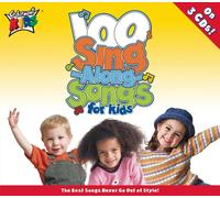 Cedarmont Kids 100 Singalong Songs for Kids (CD) Album (Importación USA)