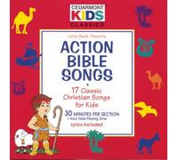 Cedarmont Kids - Action Bible Songs [Casete]