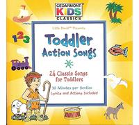 Cedarmont Kids (S) - Toddler Action Songs [BE Import]