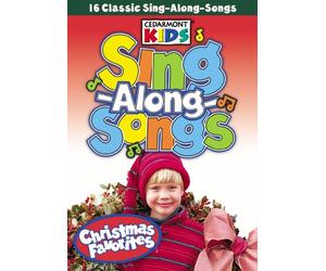 Cedarmont Kids Sing Along Songs: Christmas Fav [Reino Unido] [DVD]