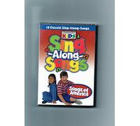 Cedarmont Kids Sing-Along-Songs: Songs of America Dvd!