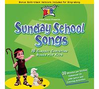 Cedarmont Kids - Sunday School Songs [Casete]