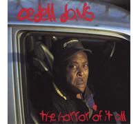 Cedell Davis – Horror of It All – CD – Importación USA – Sony Music