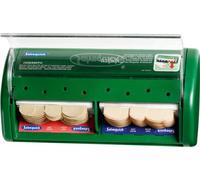 Cederroth 1907 Salvequick - Dispensador de yeso completo con yeso de plástico y tela, cada uno