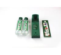 Cederroth - 2 duchas de ojos y 1 soporte de pared, limpieza de ojos en caso de emergencia