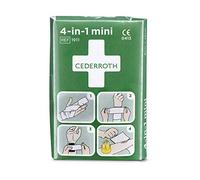 Cederroth 4 en 1 Bloodstopper - Vendaje estéril (mini)