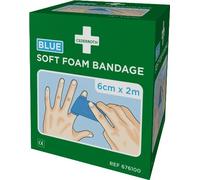 Cederroth 676100 Soft Foam Bandage, Blue, 2-Pack by Cederroth