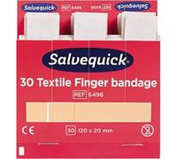 Cederroth AB Salvequick Fingerverband 6496 elastisch 30 St,/Pack, (6496) Marca