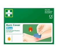 Cederroth Tiritas Burn Cover Hidrogel para heridas pequeñas 10 unidades
