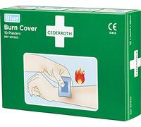Cederroth Burn Cover hidrogel tiritas para pequeños Brand Heridas, 10 unidades